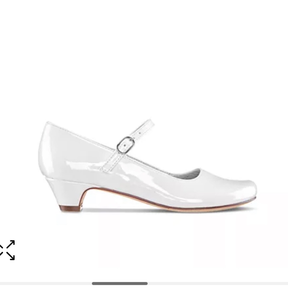 Girls' Seeley Mary Jane Pumps - Big Kid Size 4.5 White Patent